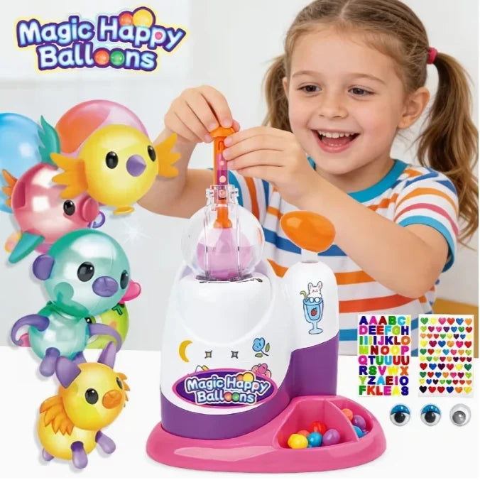 Magic Happy Balloons ā DIY Balloon Toy Se