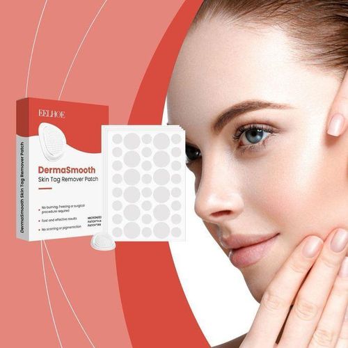 DermaSmooth Skin Tag Remover Patch – Fast, Safe & Painless Solution