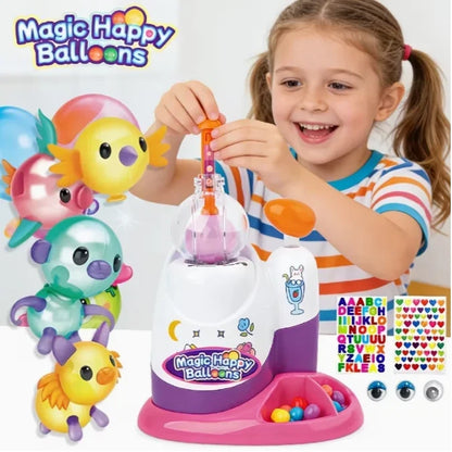 Magic Happy Balloons – DIY Balloon Toy Se