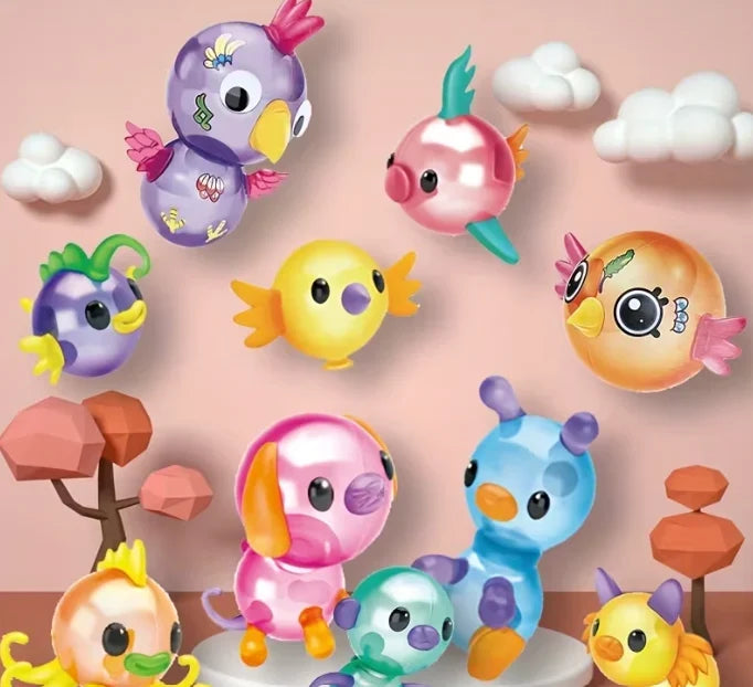 Magic Happy Balloons – DIY Balloon Toy Se