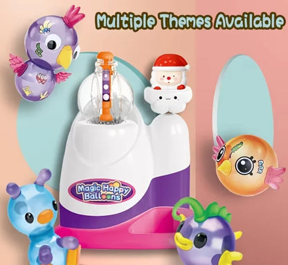 Magic Happy Balloons – DIY Balloon Toy Se