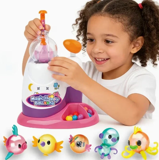 Magic Happy Balloons – DIY Balloon Toy Se