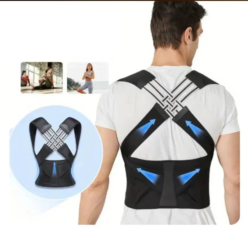 Premium Back Support Belt – Pain Relief & Posture Corrector