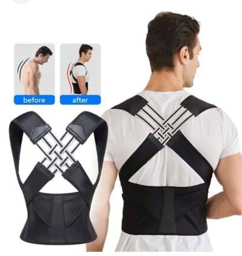 Premium Back Support Belt – Pain Relief & Posture Corrector