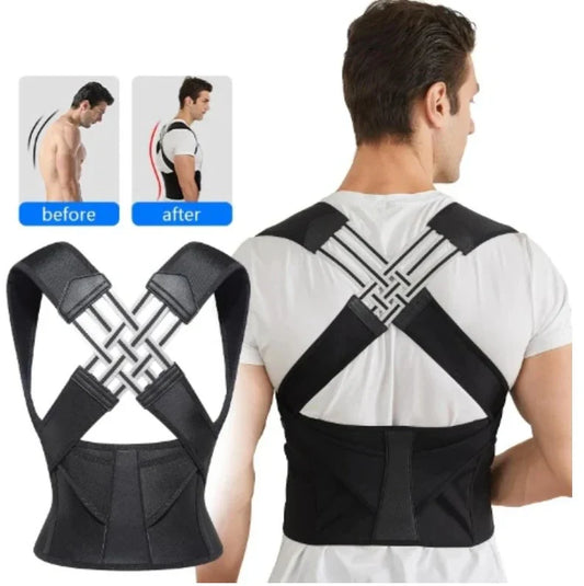 Premium Back Support Belt – Pain Relief & Posture Corrector