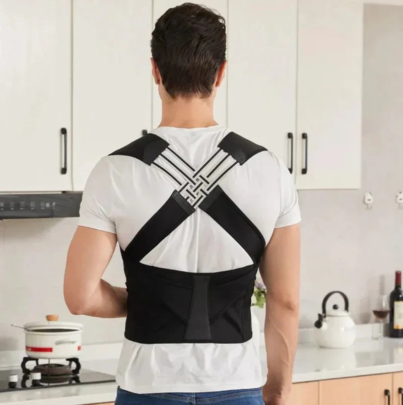 Premium Back Support Belt – Pain Relief & Posture Corrector